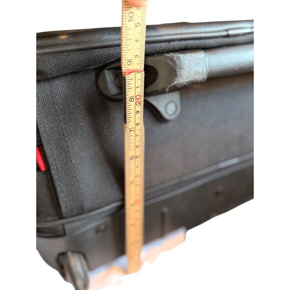 Wenger Swissgear Rolling Laptop Briefcase With Telescopic Handle & Multiple Comp - Picture 5 of 15